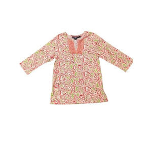 Girls Vineyard Vines Tunic By Shep & Ian, Size Large